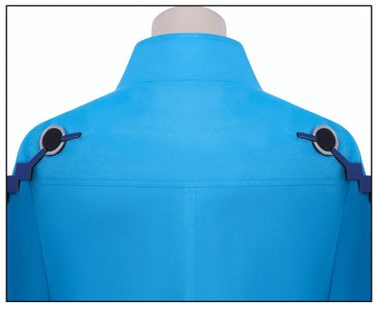 Anime Movie Virgin Punk Kanpi Ubu Cosplay Costume Uniform Jacket Dress Headwear Halloween Party for Women Girls Carnival Props