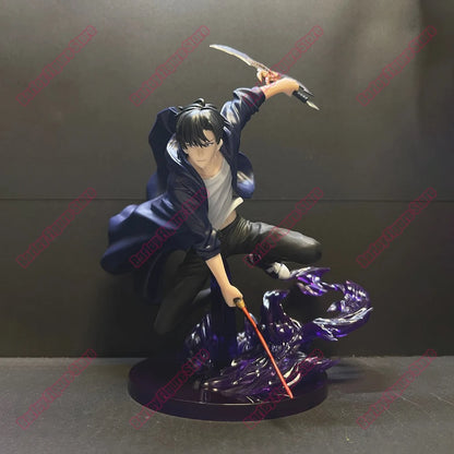 Banpresto Solo Leveling Sung Jin Woo 210mm PVC Model