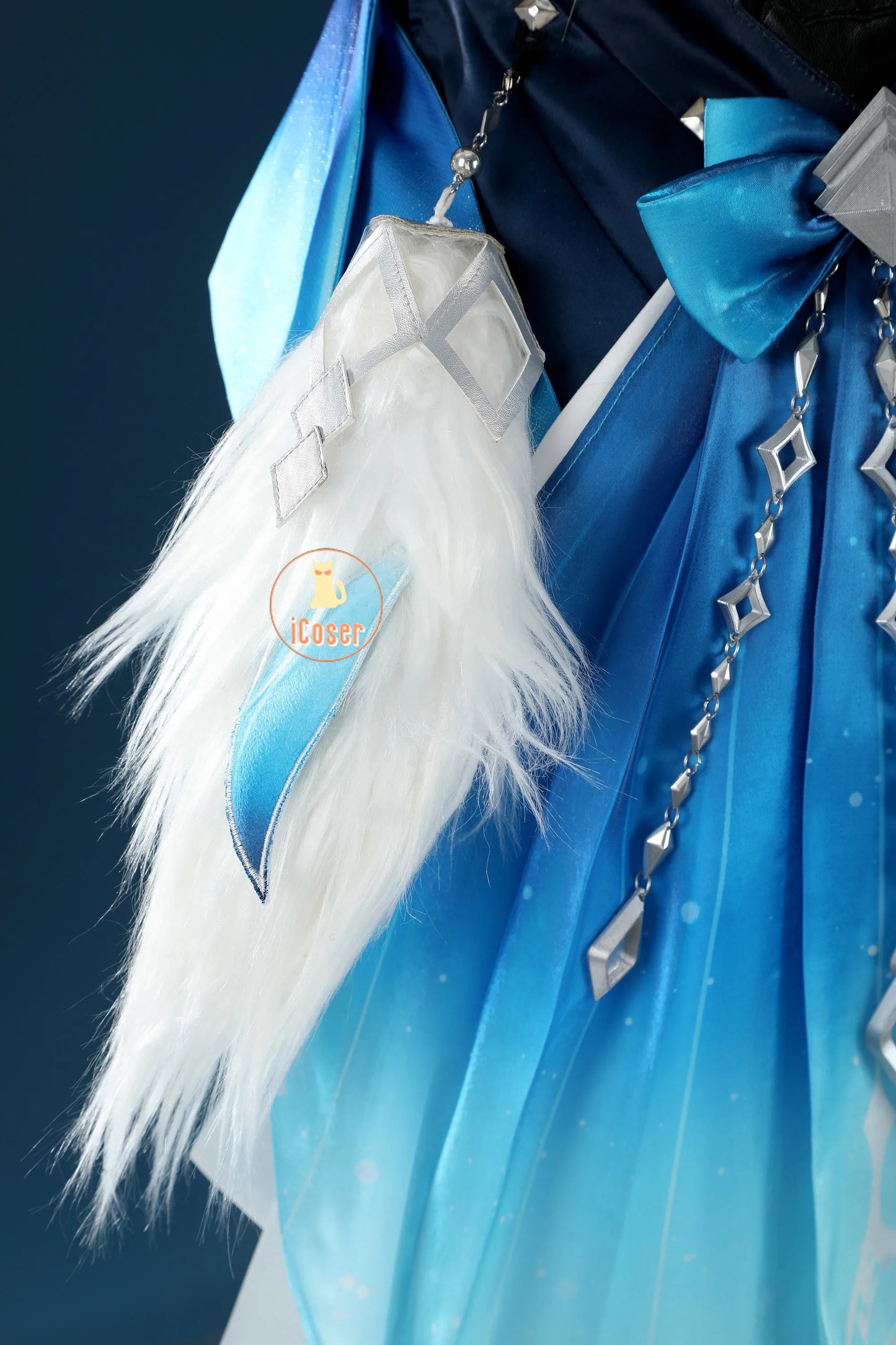 Genshin Impact Yelan Tranquil Banquet Cosplay Costume Wig Dress New Skin Uniform Outfit Halloween Party for Women Girls Props