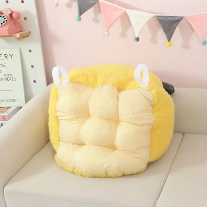 Sanrio Comfortable Seat Cushion For Chair Kuromi My Mleody Hello Kitty Back Cushion Stuffed Anime Sitting Cushion Gifts Girl
