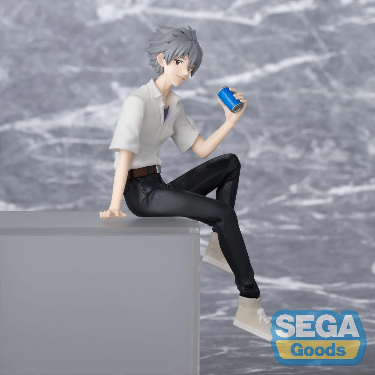 Bandai Neon Genesis Evangelion Kaworu Nagisa 14CM PVC Model