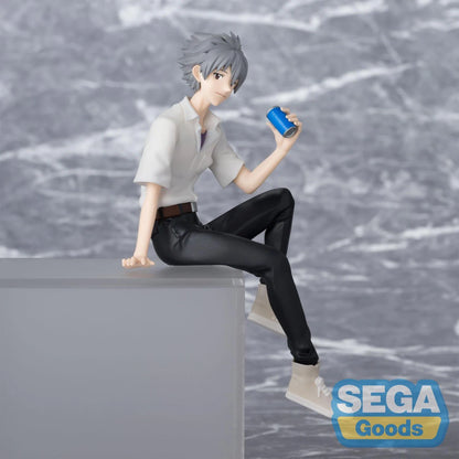 Bandai Neon Genesis Evangelion Kaworu Nagisa 14CM PVC Model