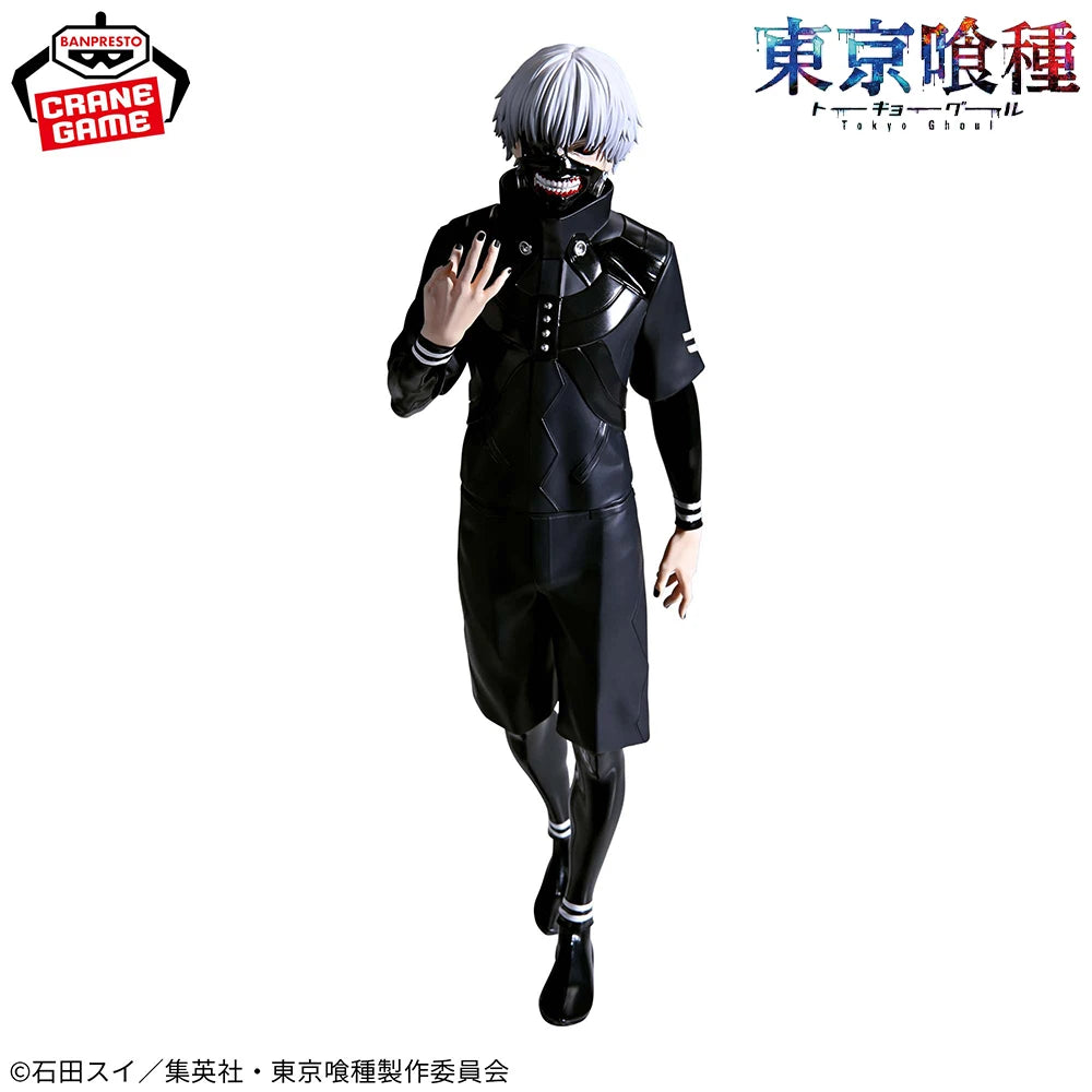 Banpresto Grandista Tokyo Ghoul Kaneki Ken 27cm PVC Figure - 1-Kaneki 27CM
