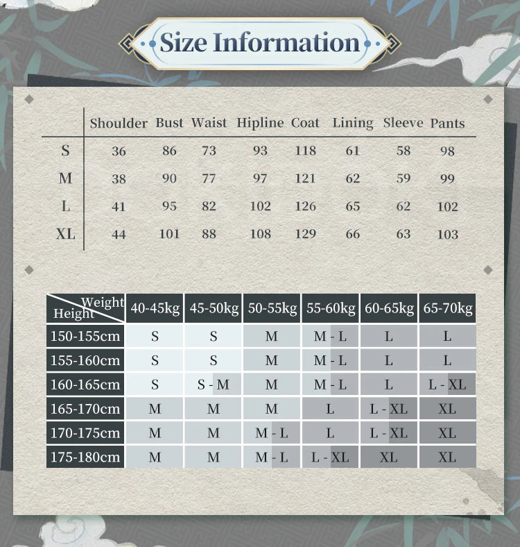 Blade Doujin Cosplay Costume Game Honkai: Star Rail Cosplay DokiDoki-SR Men Costume Blade Doujin The Warrior Cosplay