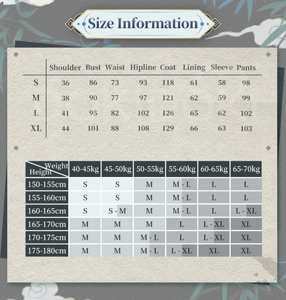 Blade Doujin Cosplay Costume Game Honkai: Star Rail Cosplay DokiDoki-SR Men Costume Blade Doujin The Warrior Cosplay