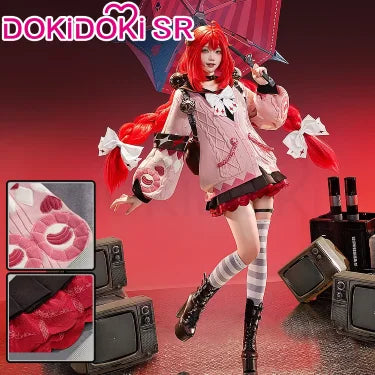 Alice Thymefield Ukinami Yuzuha Anby Demara Ye Shunguang Lucia Elowen Shoes Game Zenless Zone Zero DokiDoki ZZZ Cosplay Boots