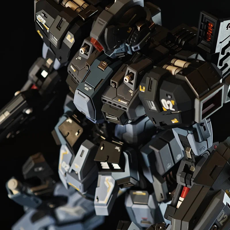 1/100 ZZZA GUS GZSS-OX Series Action Figure Mecha Warrior High Detail Detachable Assembly Model Collectible Toy Christmas Gifts