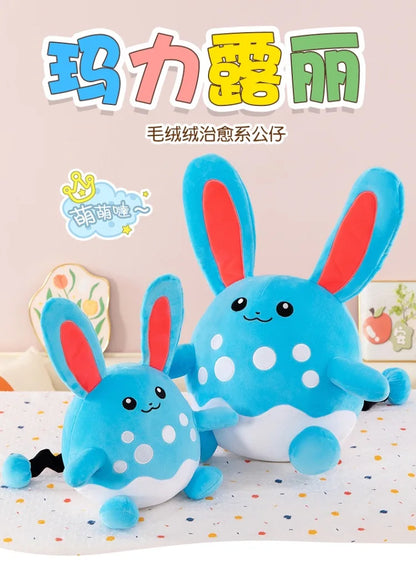 35/50/70cm Big Size Pokemon Azumarilla Anime Plush Stuffed Doll Room Decoration Plushies Kawaii Pillow Ornaments Children's Gift