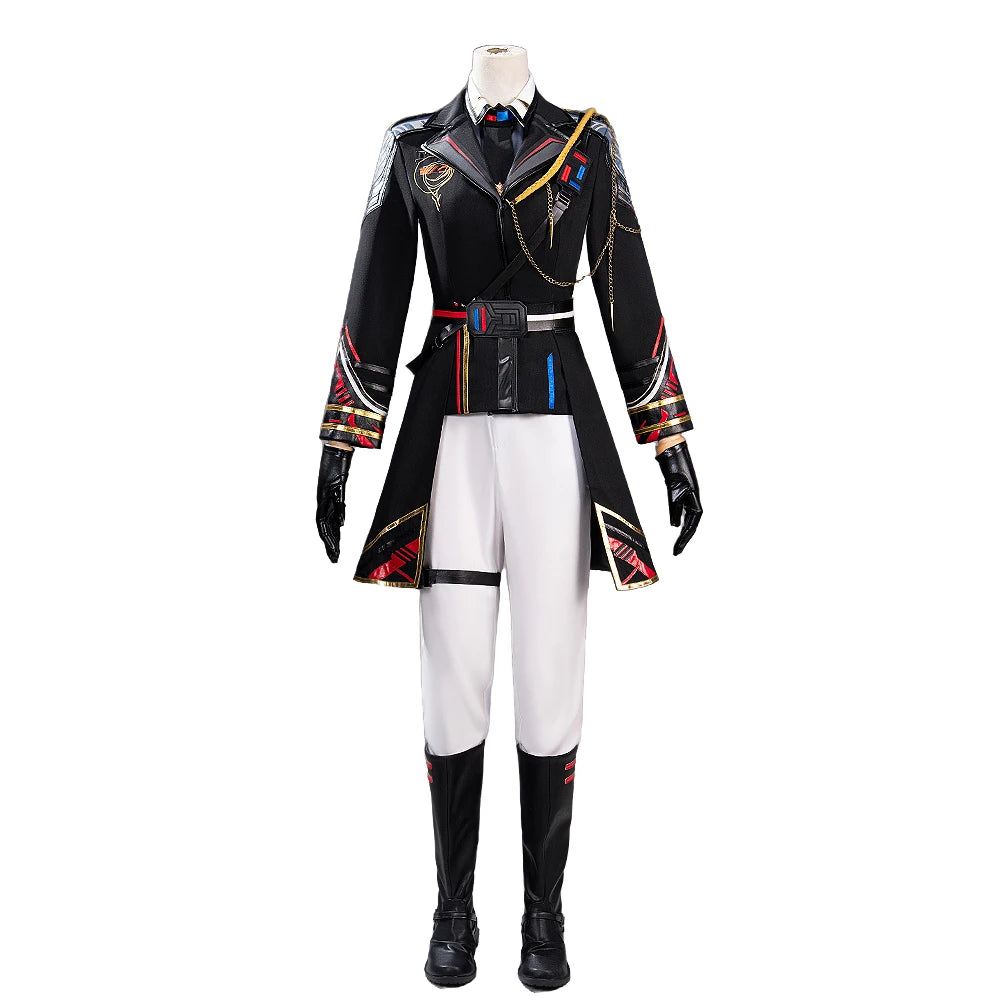 IN STOCK Heroine Cloudsreach MC Cosplay Costume Game Love and Deepspace【XS-3XL】DokiDoki-N Caleb Plus Size