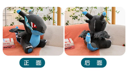 Pokemon Z-A Plush Pikachu Mega Charizard X Doll Charmander Charmeleon Toy Venusaur Bulbasaur Ivysaur