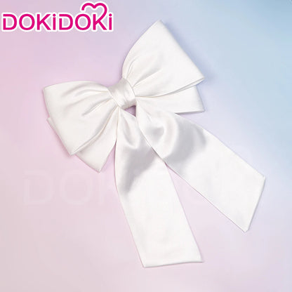 IN SOTCK Monika Cosplay Wig GAME Doki Doki Literature Club Cosplay DokiDoki Women Hair Literature Club Cosplay Monika Wigs