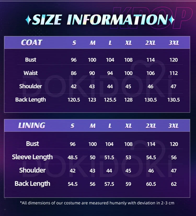 【Last Batch】IN STOCK Jinuu Cosplay Costume 【S-3XL】DokiDoki-R Jinuu Babyy Mysteryy Romancee Men Black Robes Hat Plus Size