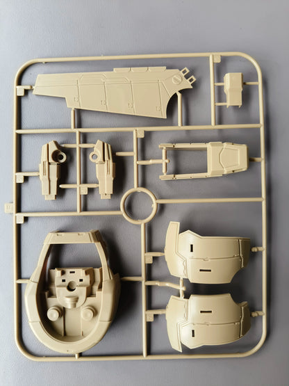 In Stock YMS-16M XAMEL Assembly Model Kit Desert Yellow Yms-16m Figures  Action Figure Plastic Model Toy Robot Gifts