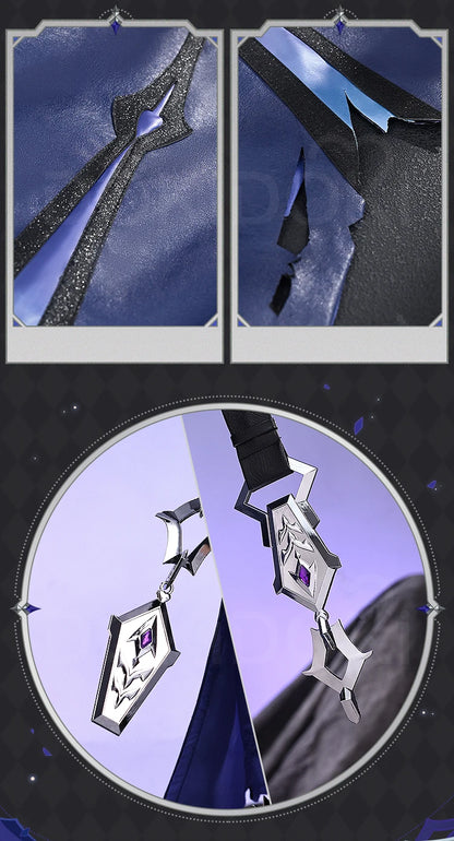 Flins Cosplay Costume Game Genshin Impact【S-3XL】DokiDoki-SR Kyrll Chudomirovich Flins Cosplay Men Halloween Costume Plus Size