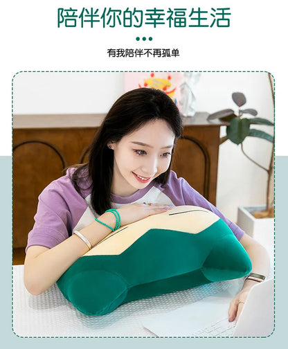 55/65/80CM Big Size Pokemon Snorlax‌ Plushies Kabigon Kawaii Cartoon Anime Plush Bolster Comfortable Soft Doll Children Gift