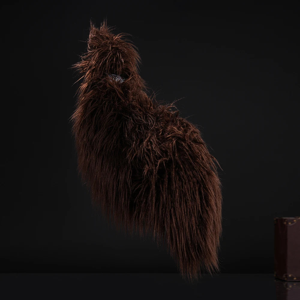 Wuthering Waves Lupa Cosplay Costume Wig Bodysuit Cloak Earrings Tail Headwear Leggings Halloween Party for Women Girls iCoser