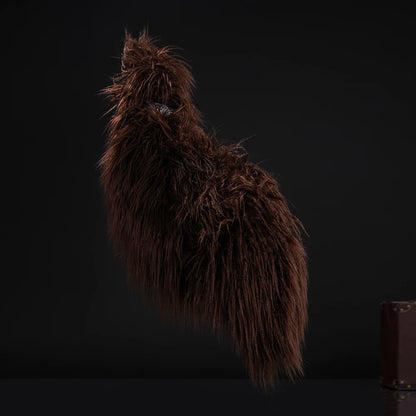 Wuthering Waves Lupa Cosplay Costume Wig Bodysuit Cloak Earrings Tail Headwear Leggings Halloween Party for Women Girls iCoser