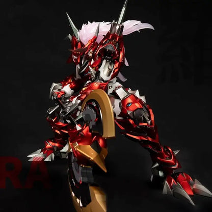 Moshow Premium X-Class Mobile Squad Kujura Alloy Finished Model - Domestic Creation Mecha Assembly Model Kit Action Figure