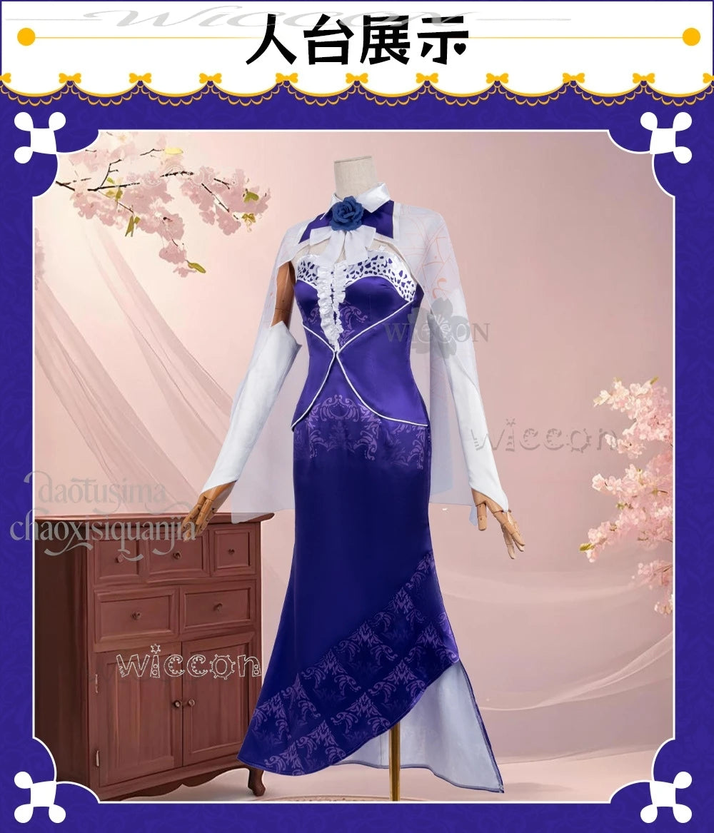 86eightysix Vladilena Milize Cosplay Costume Set Polyester