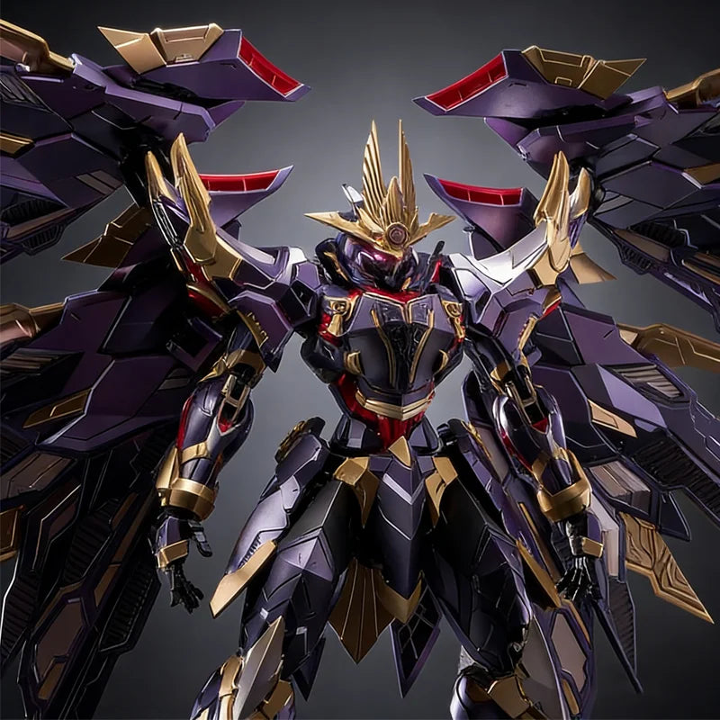 Scale Hot General Mighty Series Alloy Painted Magnetic Armor Mecha Model Action Figure Gift