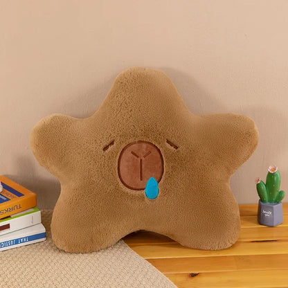 New Kawaii 55-70cm Cartoon Bedroom Pentagram Children's Pillow Backrest Cute Plush Toy Boy Girl Gift