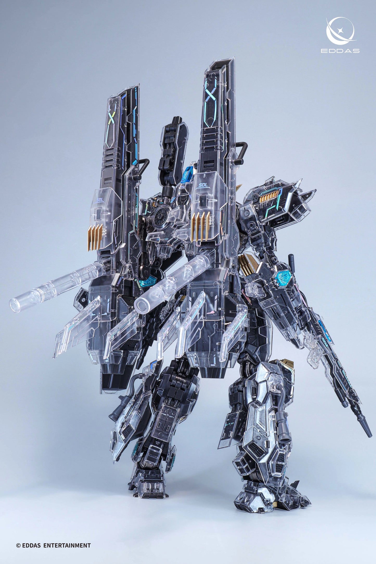 EDDA Bandai Asgard Assembly Model Kit 1/100 ABS