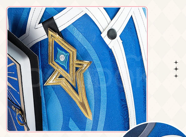 IN STOCK Sunday Cosplay Costume Game Honkai:Star Rail【XS-3XL】DokiDoki-N Men Suit Christmas Costume Sunday Cosplay PlusSize