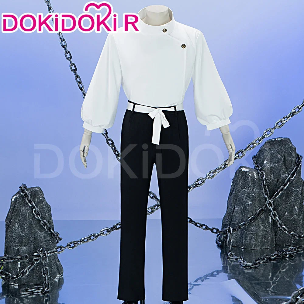 IN STOCK Gojo Satoruu Geto Suguruu Okkotsu Yuta Ieirii Shokoo Cosplay Anime【S-3XL】 DokiDoki-R School Uniform Costume Plus Size