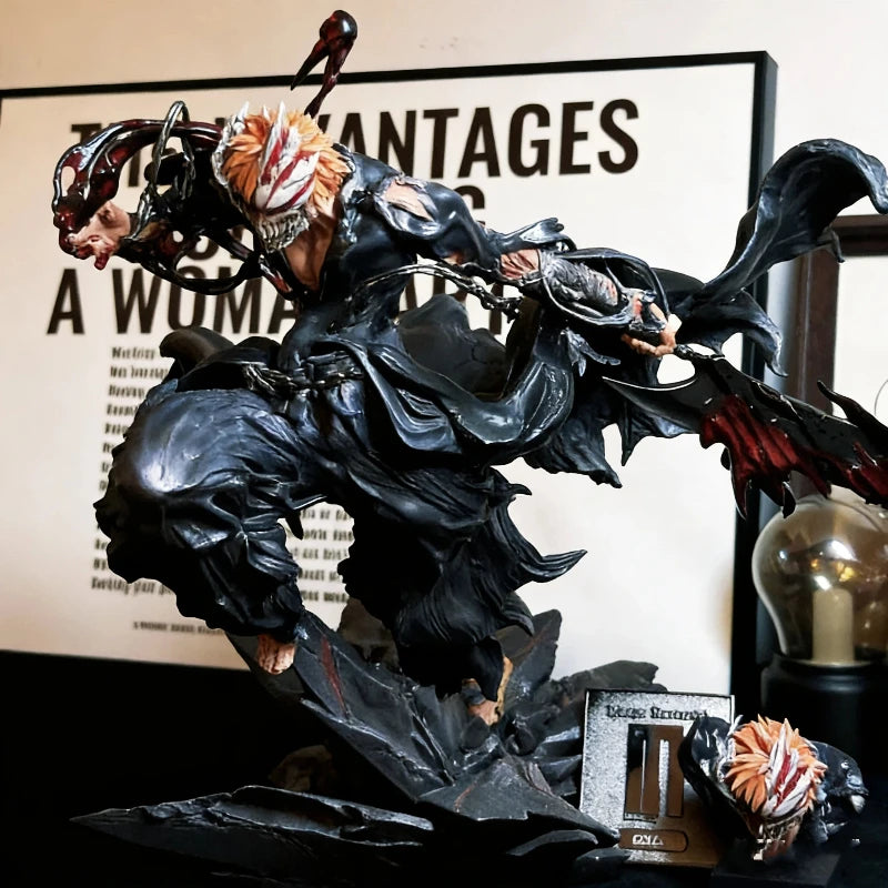 Bandai Kurosaki Ichigo 22cm PVC Model Figure