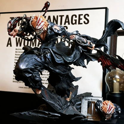 Bandai Kurosaki Ichigo 22cm PVC Model Figure