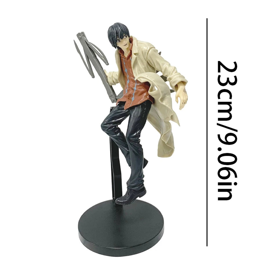 23cm Sakamoto Days Anime Figure Nagumo Action Figure Asakura Shin Figurine Room Decorations PVC Adult Collection Model Doll Toys