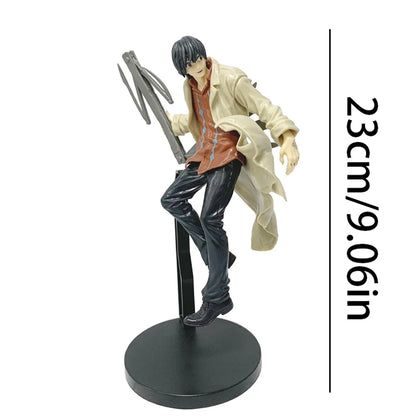 23cm Sakamoto Days Anime Figure Nagumo Action Figure Asakura Shin Figurine Room Decorations PVC Adult Collection Model Doll Toys