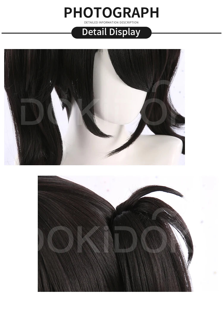 IN STOCK KAngel / Ame-chan Cospaly Wig Game NEEDY GIRL OVERDOSE Cosplay DokiDoki Halloween NEEDY GIRL OVERDOSE Cute Wig Free Cap