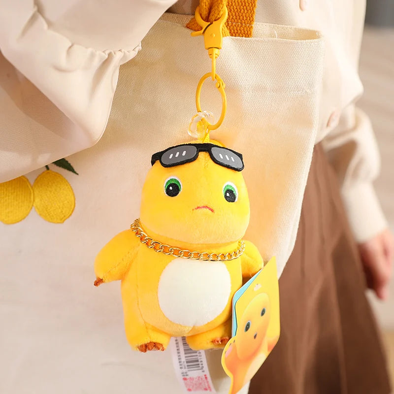 Soft Cute Nailong Milk Dragon Plush Toy Stuffed Cartoon Animals Smile Dinosaur Cuddly Plushie for Kids Boy Birthday Gift Xmas