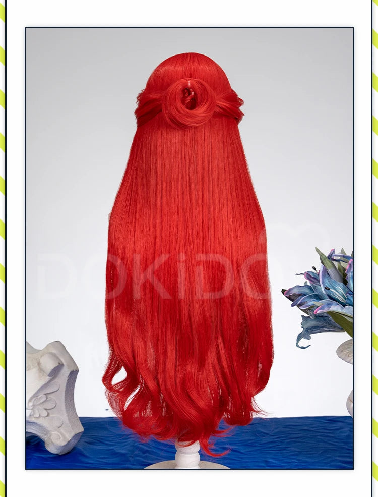 IN STOCK Tribbie Wig Cosplay Game Honkai: Star Rail Cosplay DokiDoki Wig Women 100cm Tribbie Tribios Free Wig Cap