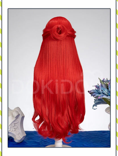 IN STOCK Tribbie Wig Cosplay Game Honkai: Star Rail Cosplay DokiDoki Wig Women 100cm Tribbie Tribios Free Wig Cap