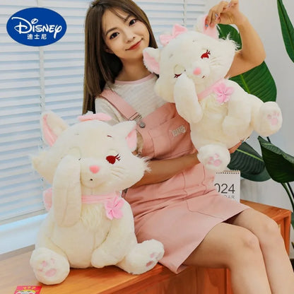 30/40/50cm Big Size The AristoCats Disney Anime Plush Stuffed Doll Kawaii Room Decor Plushies Children's Pillow Holiday Gifts