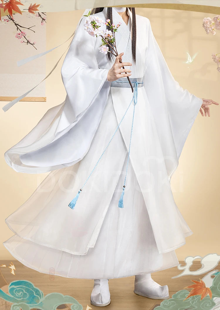 【Official】Xie Lian Cosplay Costume Anime Heaven Official's Blessing DokiDoki-SR Xielian Tian Guan Ci Fu
