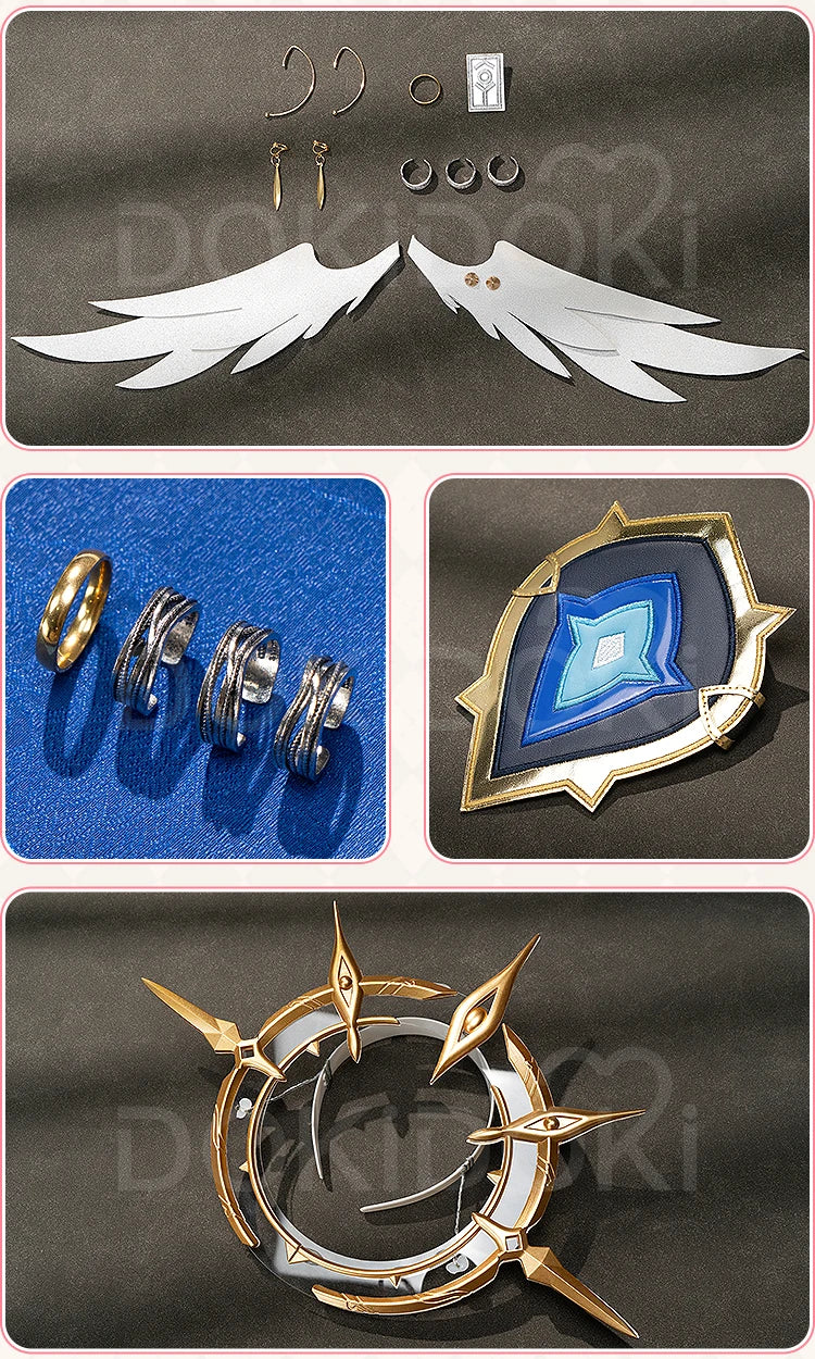 IN STOCK Sunday Cosplay Costume Game Honkai:Star Rail【XS-3XL】DokiDoki-N Men Suit Christmas Costume Sunday Cosplay PlusSize