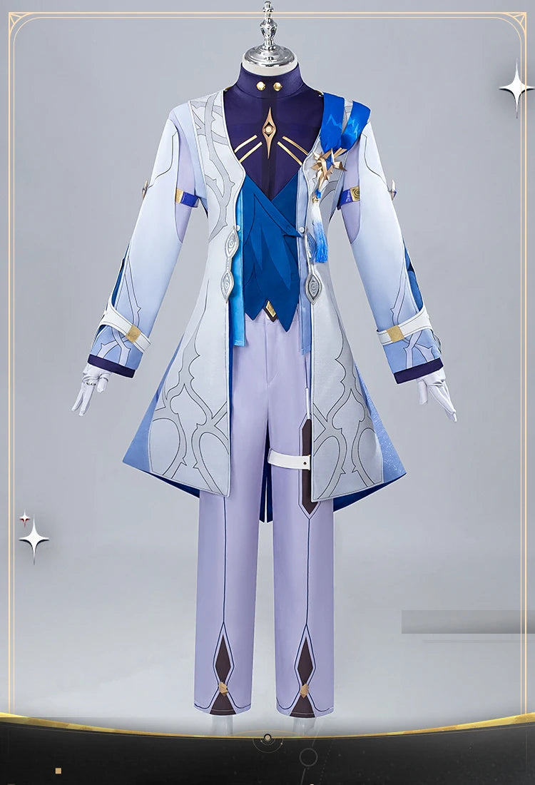 IN STOCK Sunday Cosplay Costume Game Honkai:Star Rail【XS-3XL】DokiDoki-N Men Suit Christmas Costume Sunday Cosplay PlusSize