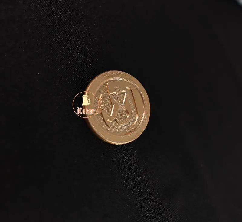 Zenless Zone Zero Lucia Cosplay Costume Wig Uniform Cloak Headwear Tail Spook Shack Halloween Party for Women Girls Role Play