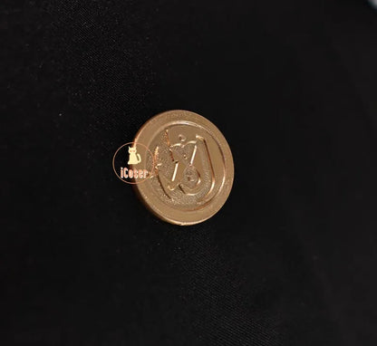 Zenless Zone Zero Lucia Cosplay Costume Wig Uniform Cloak Headwear Tail Spook Shack Halloween Party for Women Girls Role Play