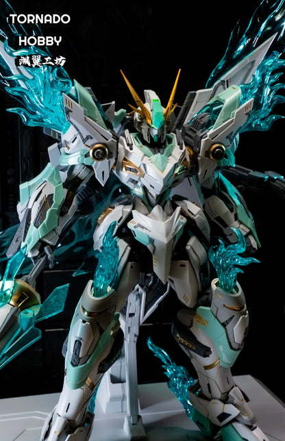 TORNADO HOBBY Studio XI RX-105 Head Carving 1/144 1/72 Sky Defender Assembly Model Kit Toy GK Model Mecha Head Accessory Gifts