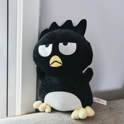 Big Size Black Penguin Plushies Cartoon Stuffed BADBADTZ MARU Plush Toy Soft Cute Anime Pillow Sofa Bed Home Decor Gifts Girl