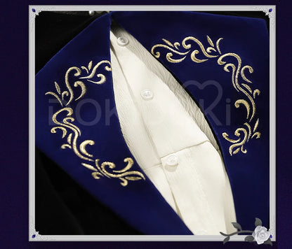 IN STOCK Ciel Phantomhive Cosplay Costume Anime DokiDoki-SR Men Halloween Costume Ciel Oyster Dress