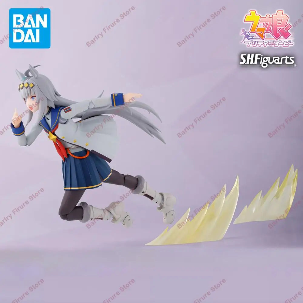 Bandai S.H.Figuarts Horse Racing Lady Tamamo Oguri Cap 13-15cm PVC - 1-Oguri