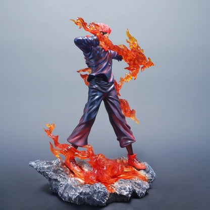 30cm Anime Jujutsu Kaisen Ryomen Sukuna PVC Action Figure Statue Desktop Ornament Model Toy Gift - With Box