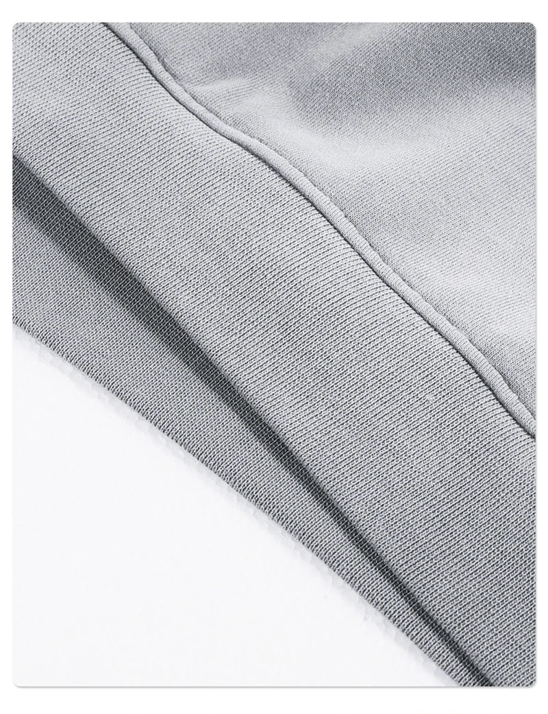 ZODF Summer Autumn Man Washed Sleeveless Hoodies For Men Unisex Loose Edge Distressed 380gsm Cotton Hooded Pullovers HY1097