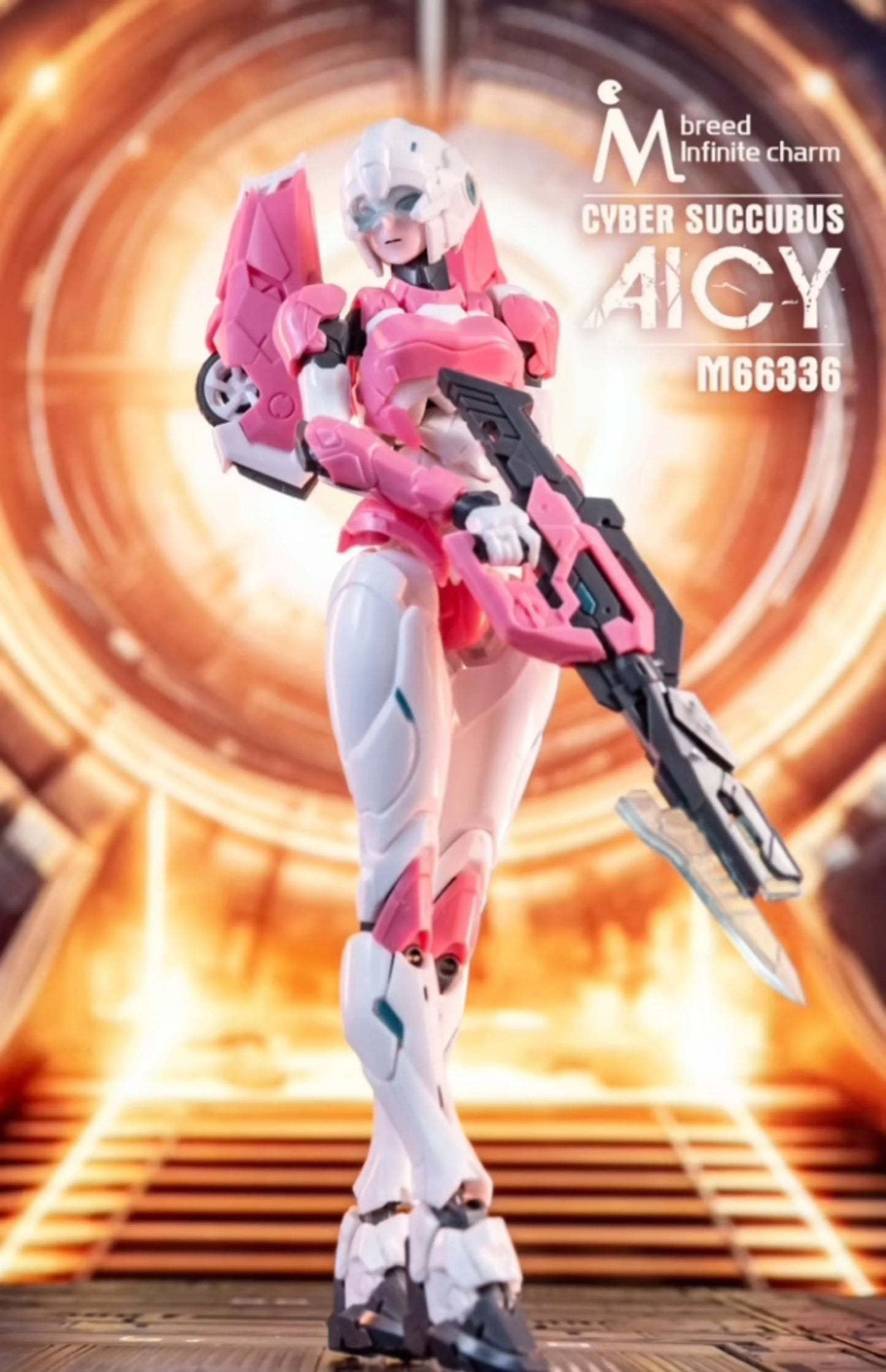 In Stock M Breed Arcee Assembly Model Kit Aicy Transformation Robot Action Figures M66337 KO Riobot Robot Boys Gifts