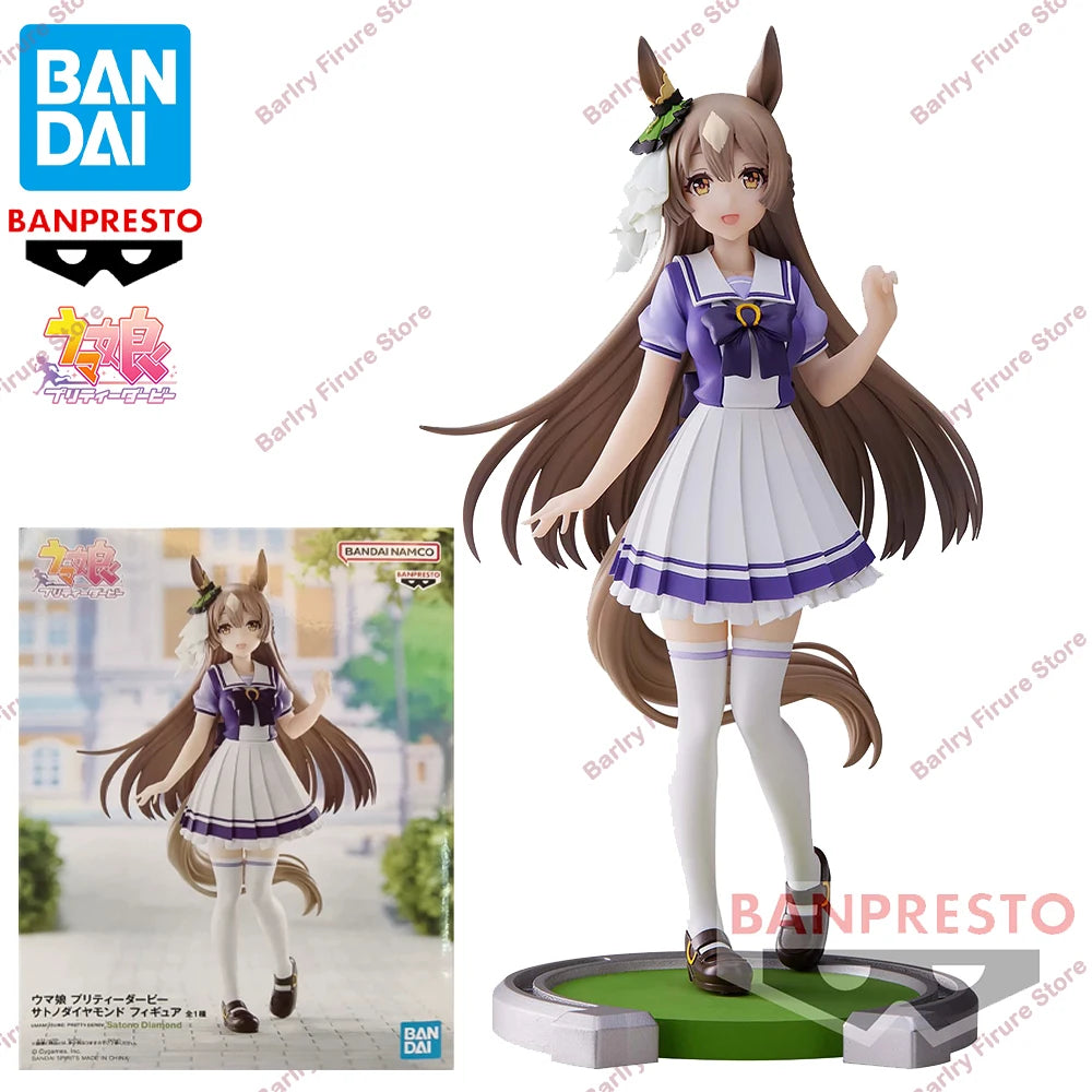 Bandai Banpresto Uma Musume Satono Diamond 17cm PVC Figure - 1-Satono
